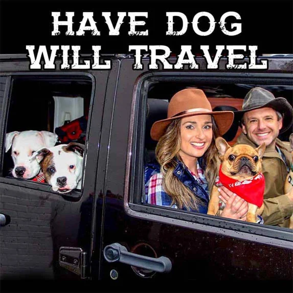 Have Dog Will Travel pet podcast on Pet Life Radio